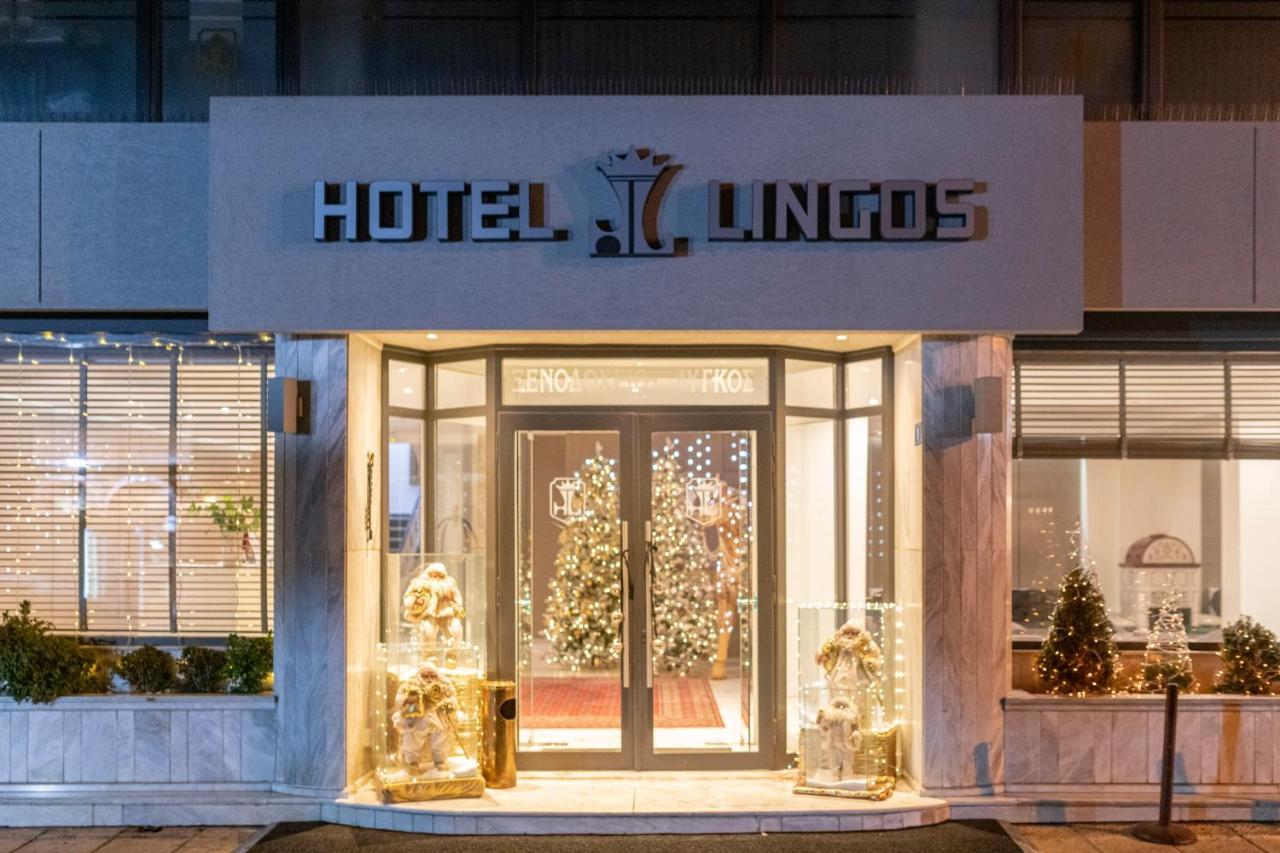 Lingos Hotel Florina Exterior photo